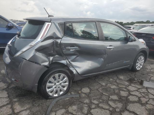 Hatchbacks NISSAN LEAF 2015 Szary
