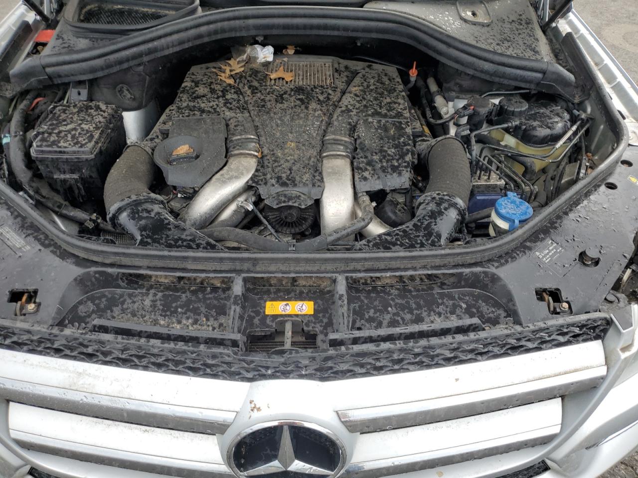 2013 Mercedes-Benz Gl 450 4Matic VIN: 4JGDF7CE5DA206992 Lot: 65241095