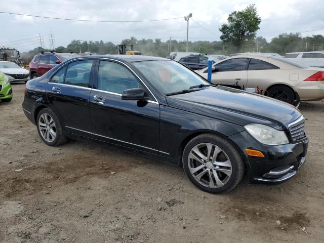  MERCEDES-BENZ C-CLASS 2014 Черный