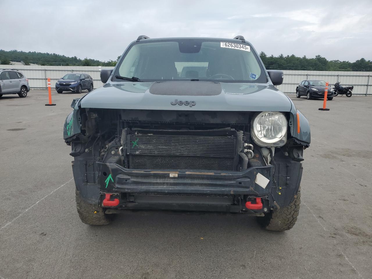 2016 Jeep Renegade Trailhawk VIN: ZACCJBCT3GPD34197 Lot: 62630345