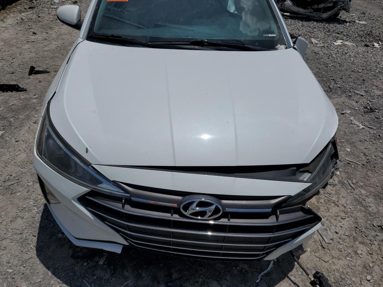 2019 Hyundai Elantra Se VIN: 5NPD74LF4KH439731 Lot: 64302075
