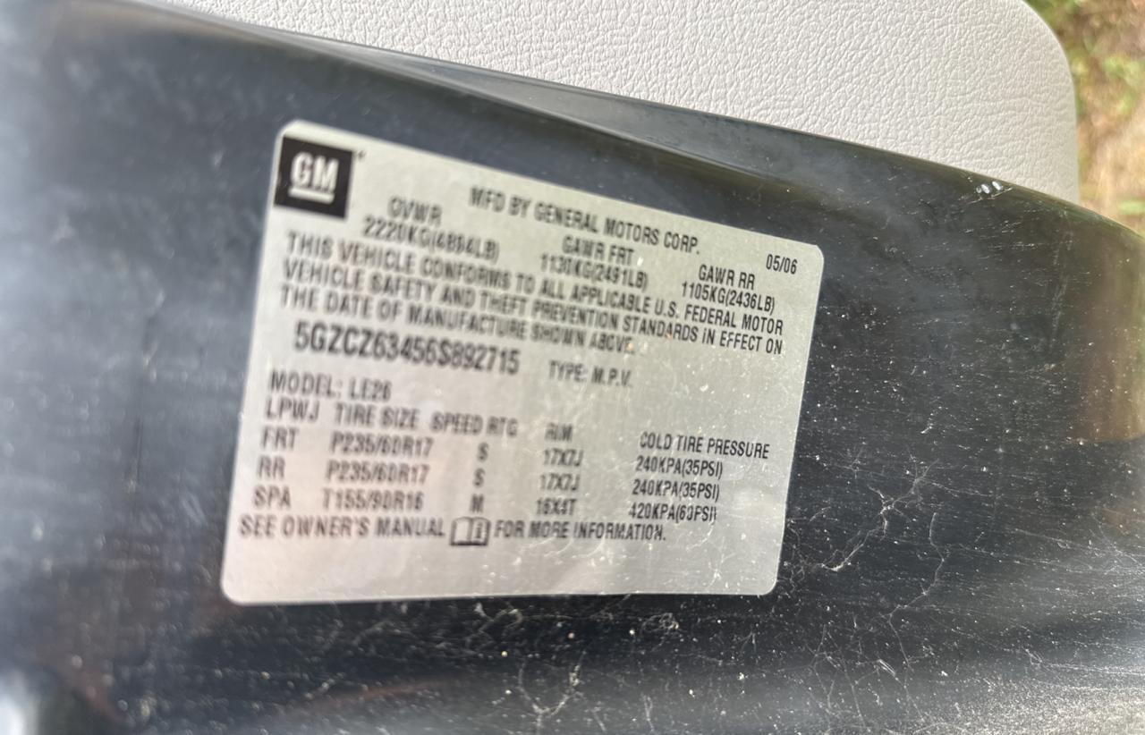 5gzcz63456s892715 5GZCZ63456S892715 2006 Saturn Vue