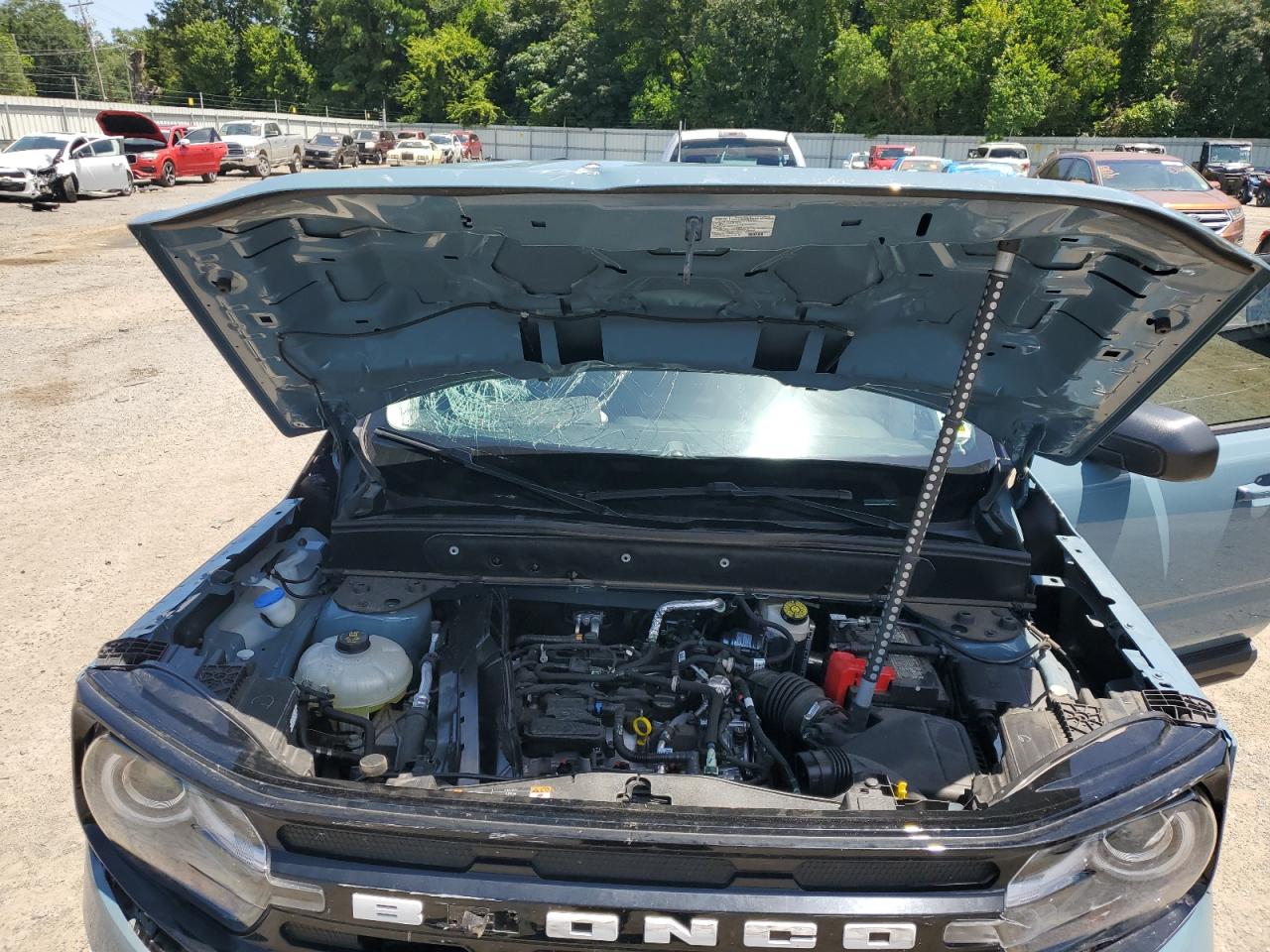 2023 Ford Bronco Sport Outer Banks VIN: 3FMCR9C60PRE32374 Lot: 67858505