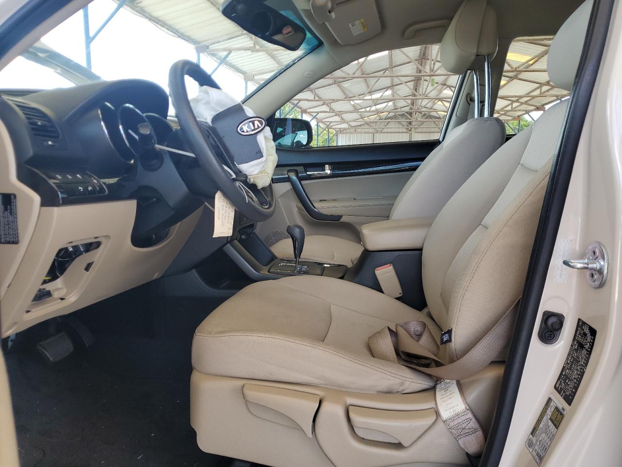 2012 Kia Sorento Base VIN: 5XYKT4A60CG190360 Lot: 63391295
