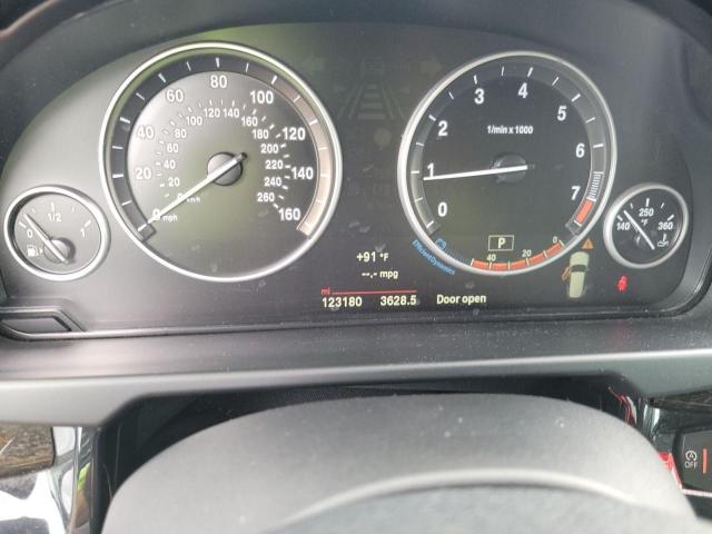Parquets BMW X5 2015 Czarny