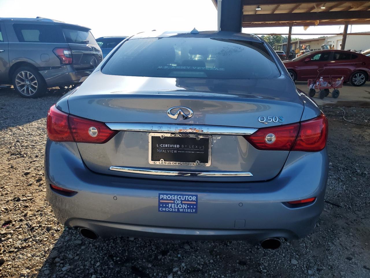 2015 Infiniti Q50 Hybrid Premium VIN: JN1AV7AP2FM790044 Lot: 62774645