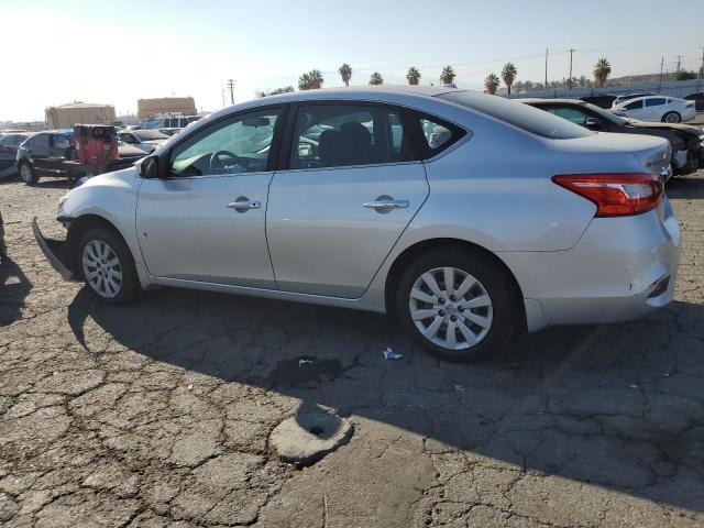 NISSAN SENTRA 2016 Silver