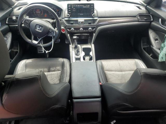  HONDA ACCORD 2019 Czerwony