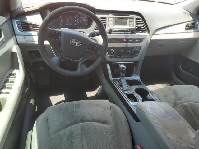  HYUNDAI SONATA 2015 Красный