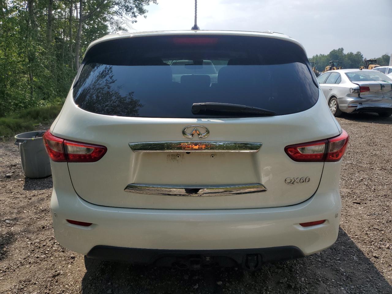 2015 Infiniti Qx60 VIN: 5N1AL0MM6FC551156 Lot: 66505755