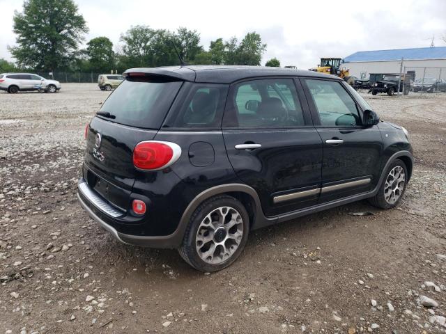 Parquets FIAT 500 2014 Czarny