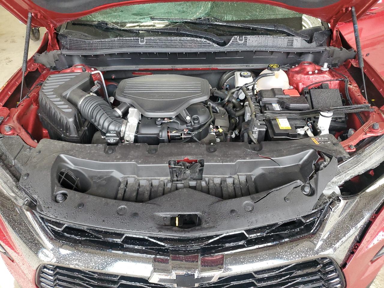 2022 Chevrolet Blazer Rs VIN: 3GNKBKRS5NS113307 Lot: 62997015