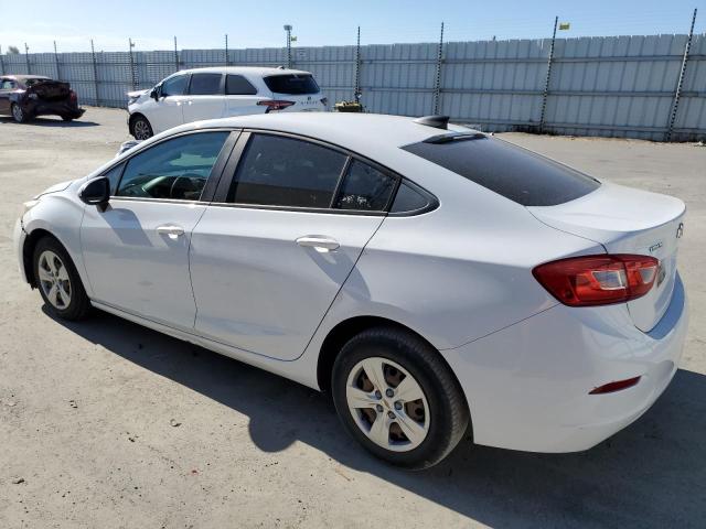  CHEVROLET CRUZE 2017 Biały