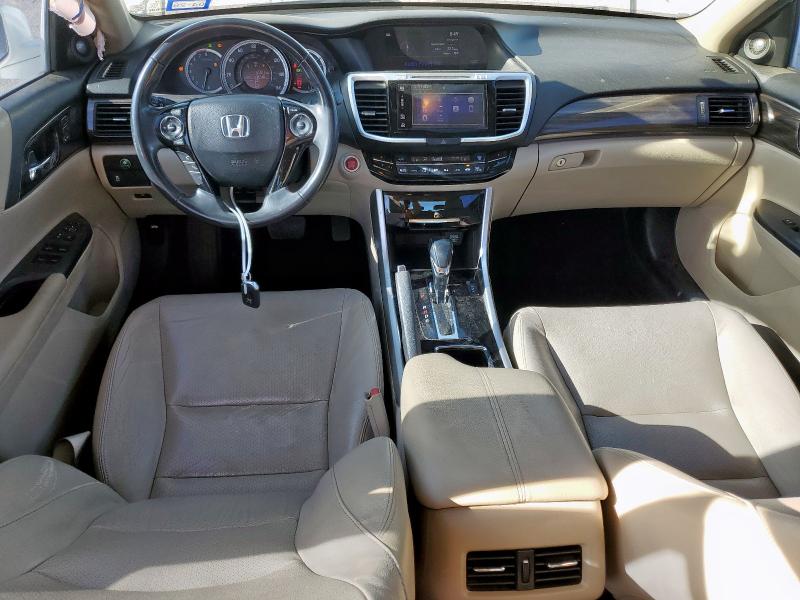  HONDA ACCORD 2016 White