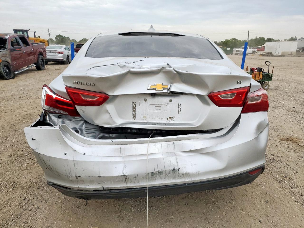 2018 Chevrolet Malibu Lt VIN: 1G1ZD5ST3JF140664 Lot: 65235485