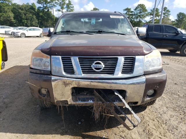 Pickups NISSAN TITAN 2015 Gray