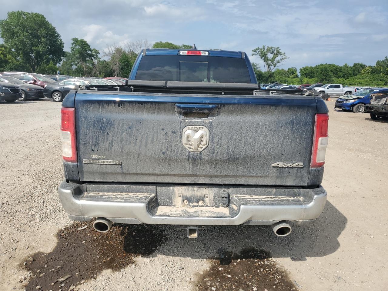 2021 Ram 1500 Big Horn/Lone Star VIN: 1C6SRFMT5MN755182 Lot: 65567845
