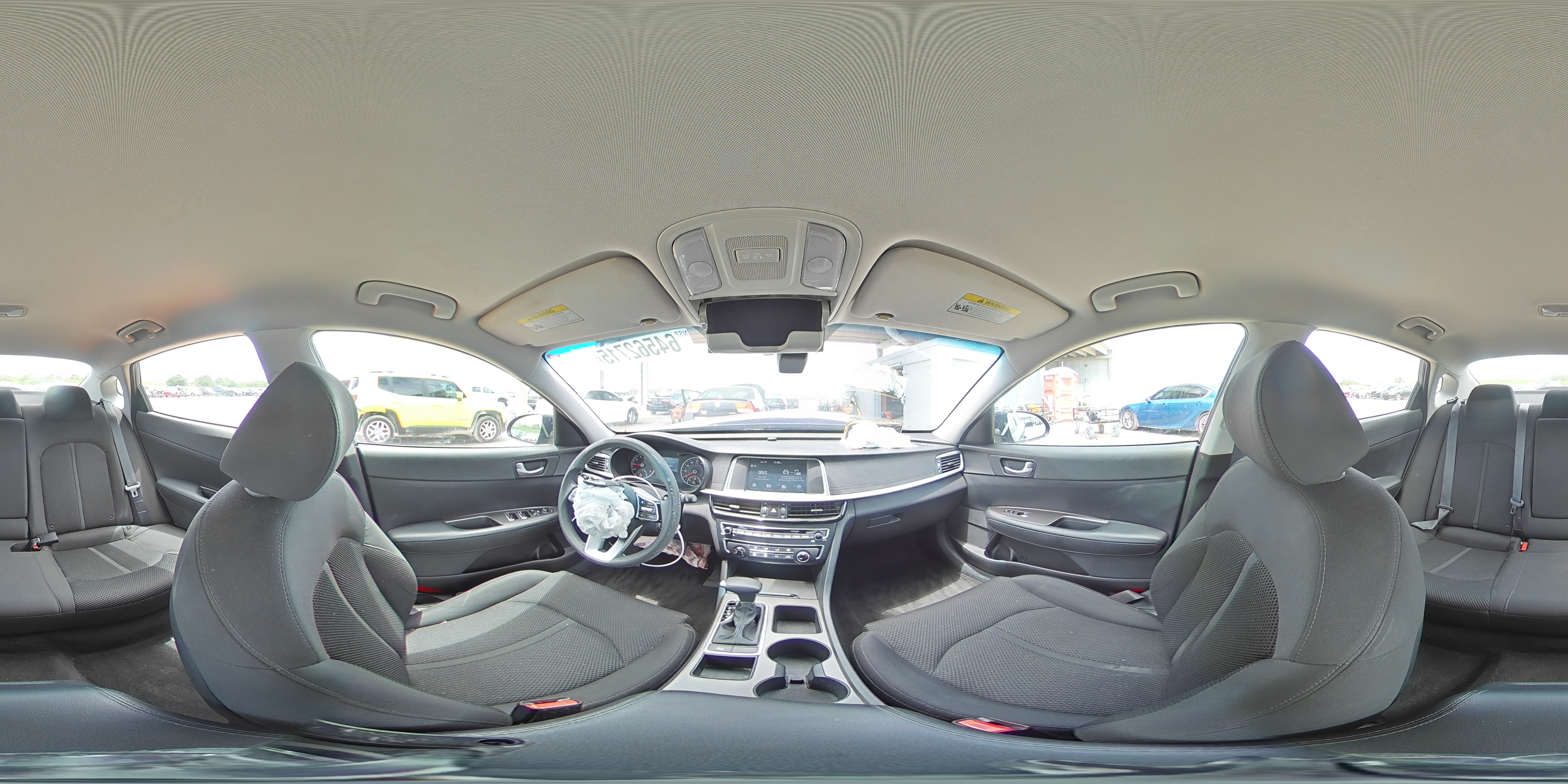2019 Kia Optima Lx VIN: 5XXGT4L37KG355221 Lot: 64562715