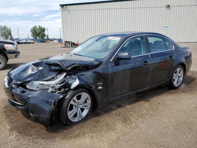 2009 BMW 528 XI   for sale at Copart AB - CALGARY