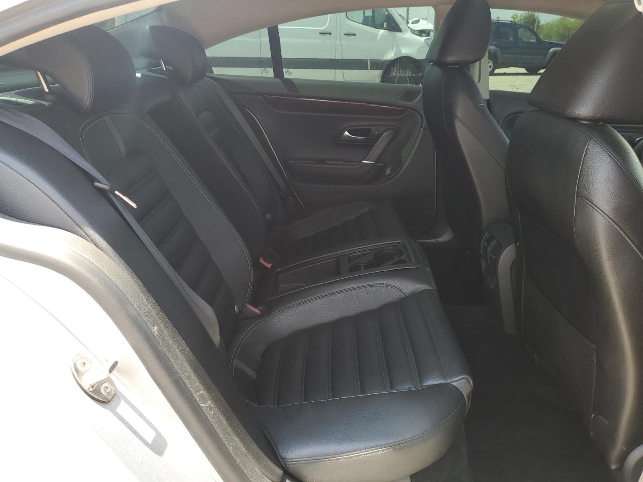 2011 Volkswagen Cc Luxury VIN: WVWHN7AN7BE707366 Lot: 65174195
