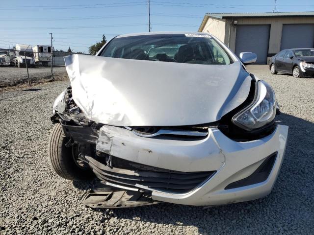  HYUNDAI ELANTRA 2015 Silver