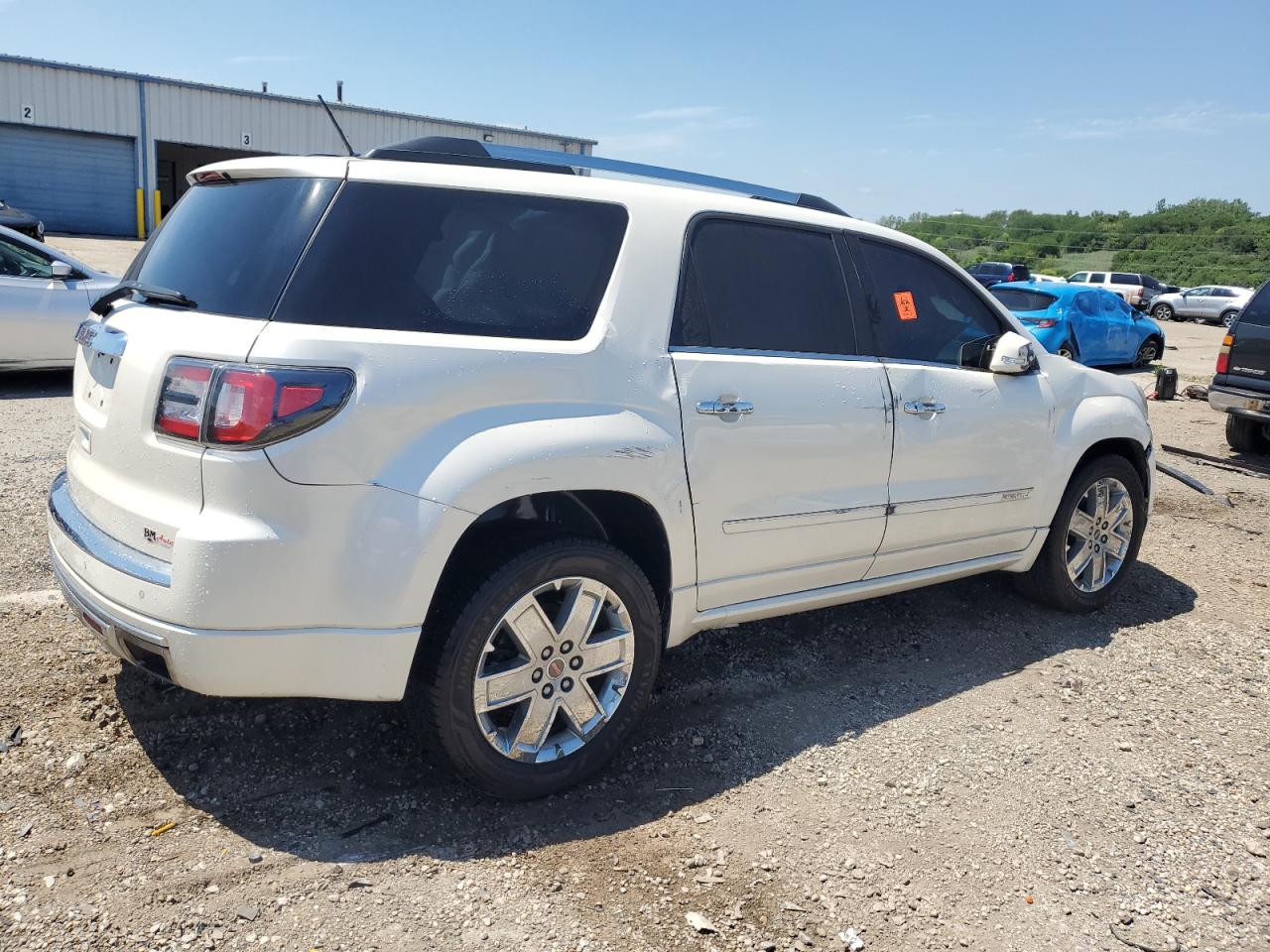 2015 GMC Acadia Denali VIN: 1GKKRTKD3FJ237847 Lot: 65300305