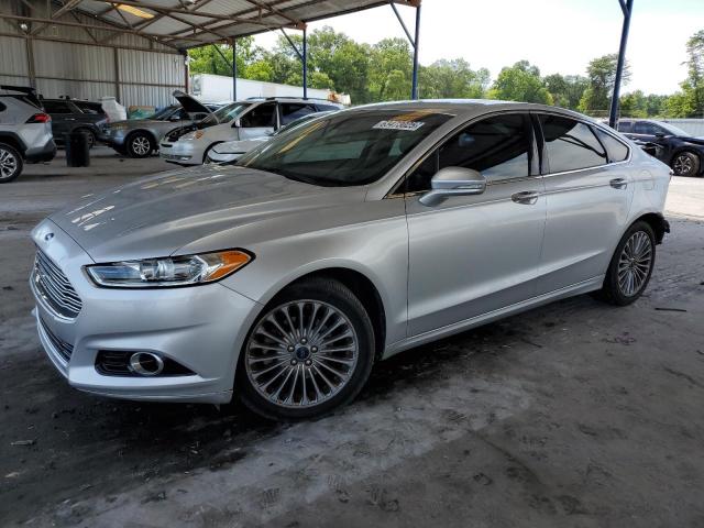  FORD FUSION 2014 Srebrny
