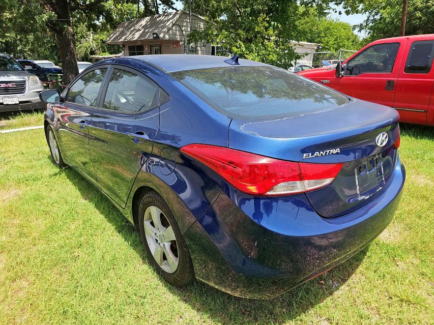 Седаны HYUNDAI ELANTRA 2013 Синий