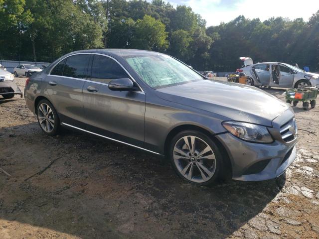  MERCEDES-BENZ C-CLASS 2019 Серый