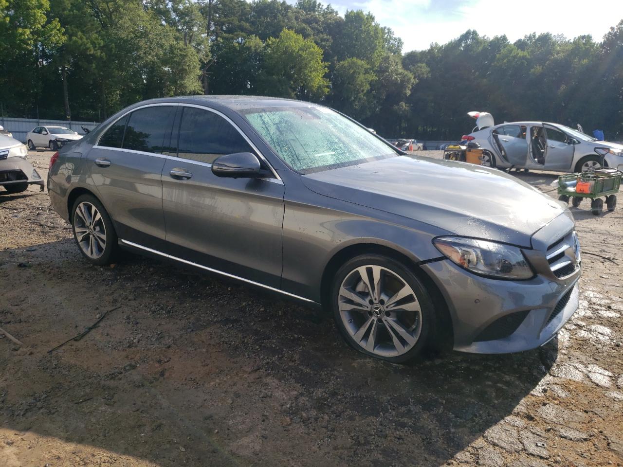 2019 Mercedes-Benz C 300 VIN: 55SWF8DB5KU307265 Lot: 63501735