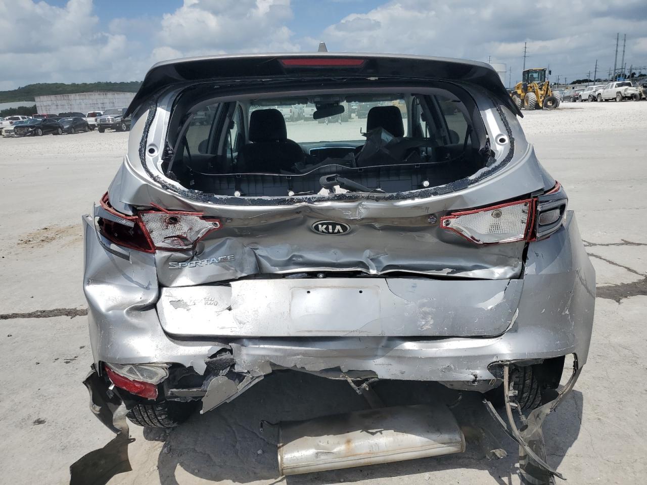 2020 Kia Sportage Lx VIN: KNDPM3AC3L7822297 Lot: 63552045