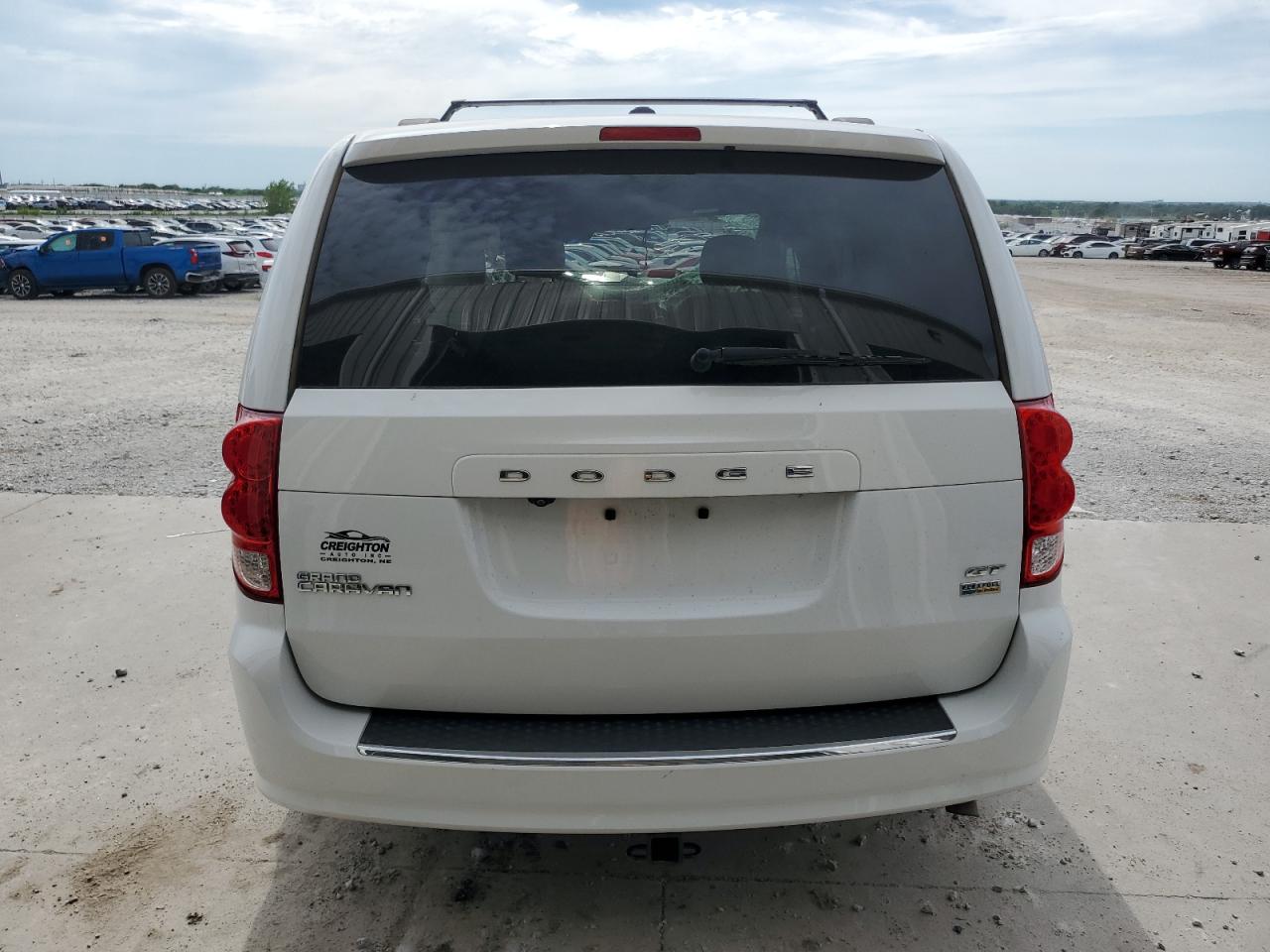 2018 Dodge Grand Caravan Gt VIN: 2C4RDGEG0JR282173 Lot: 65623145