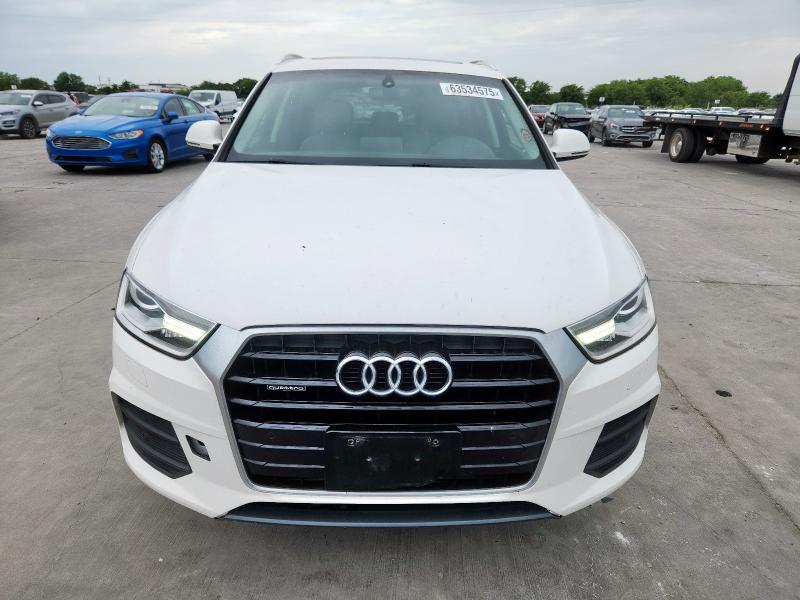  AUDI Q3 2017 Biały