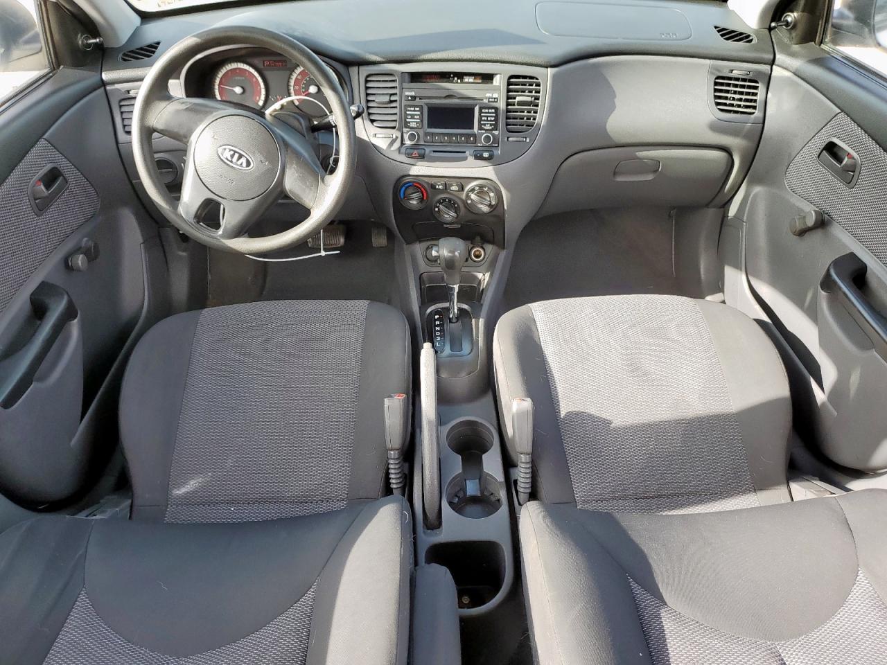 2010 Kia Rio Lx VIN: KNADH4A33A6612537 Lot: 63759725