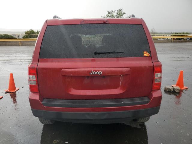  JEEP PATRIOT 2012 Czerwony