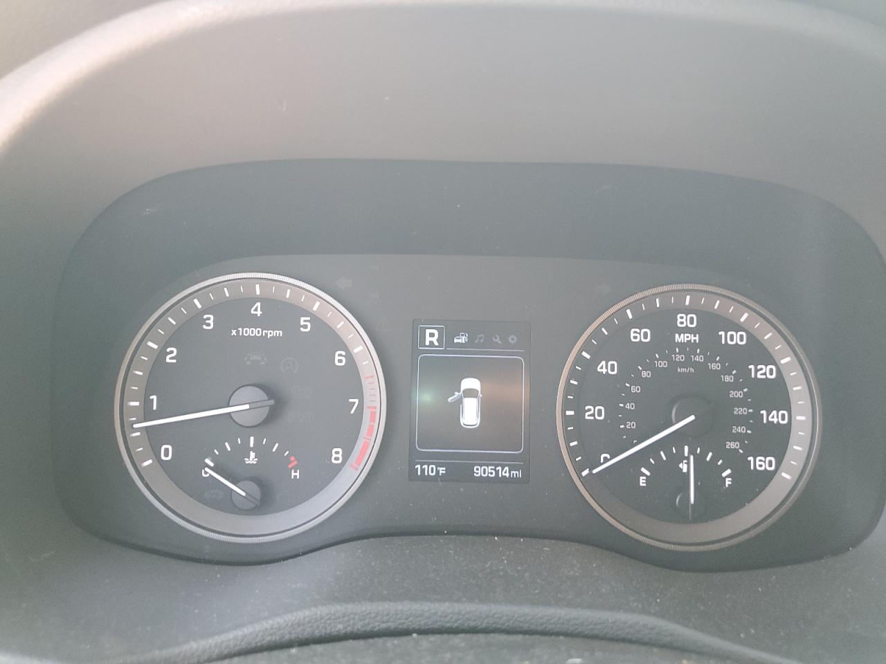 2018 Hyundai Tucson Value VIN: KM8J33A20JU629003 Lot: 63695975