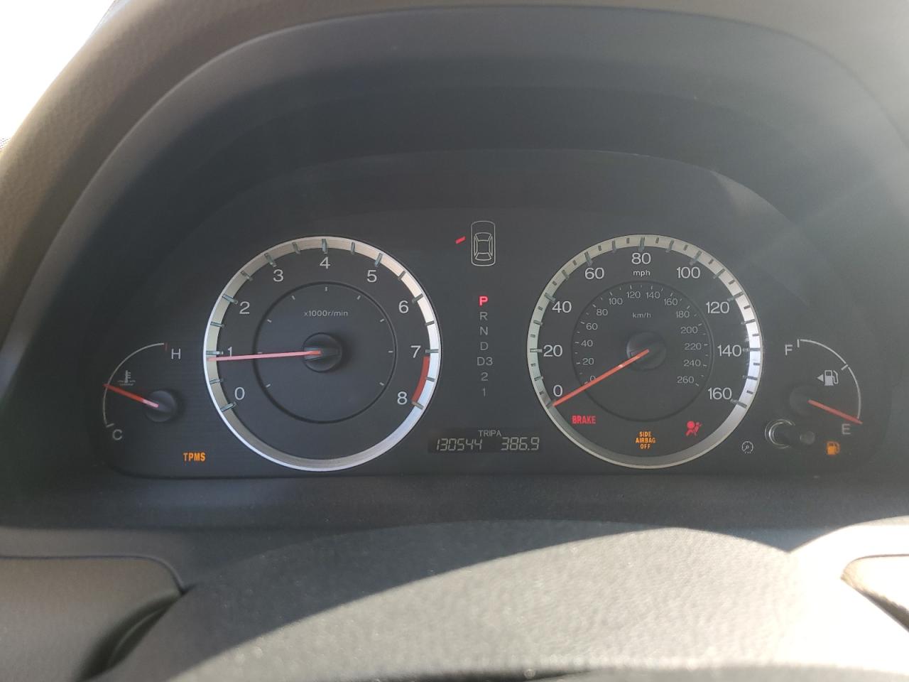 2008 Honda Accord Exl VIN: 1HGCP26828A005001 Lot: 65706665