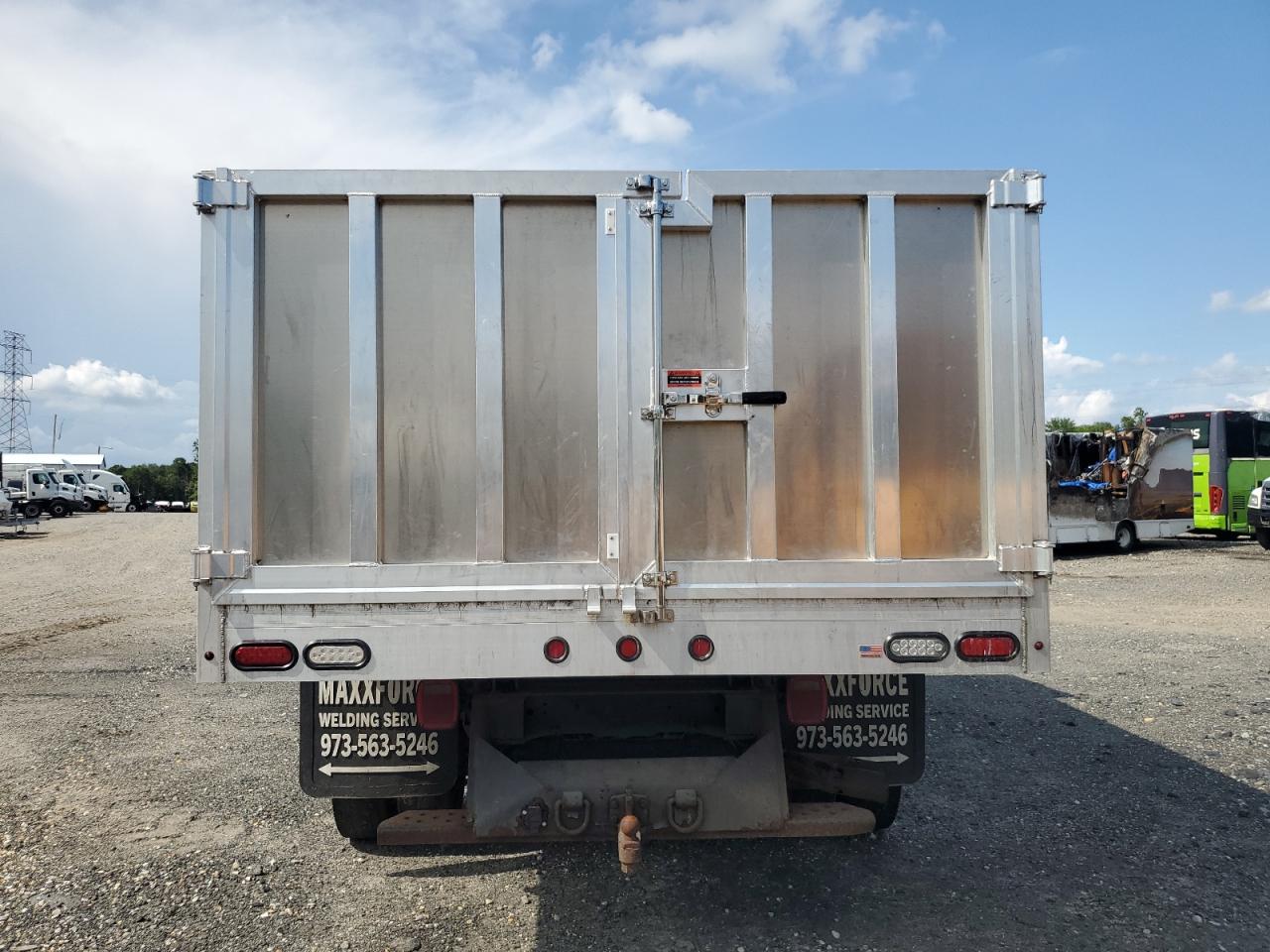 2008 Ford F550 Super Duty VIN: 1FDAX56R08EC22406 Lot: 64417705