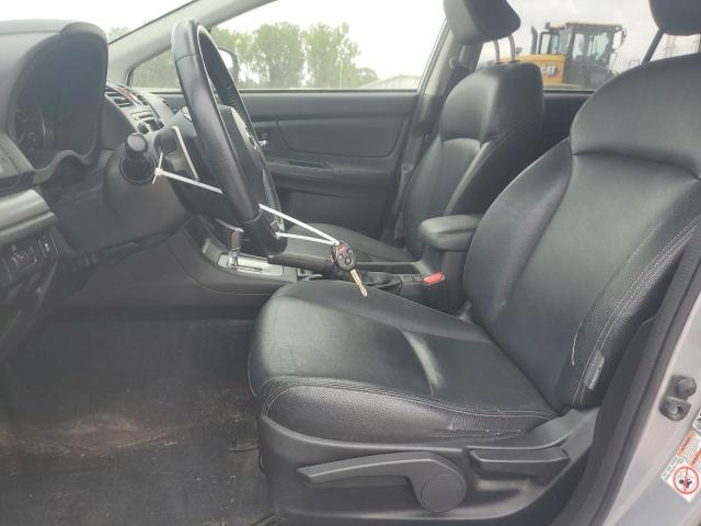  SUBARU XV 2013 Srebrny