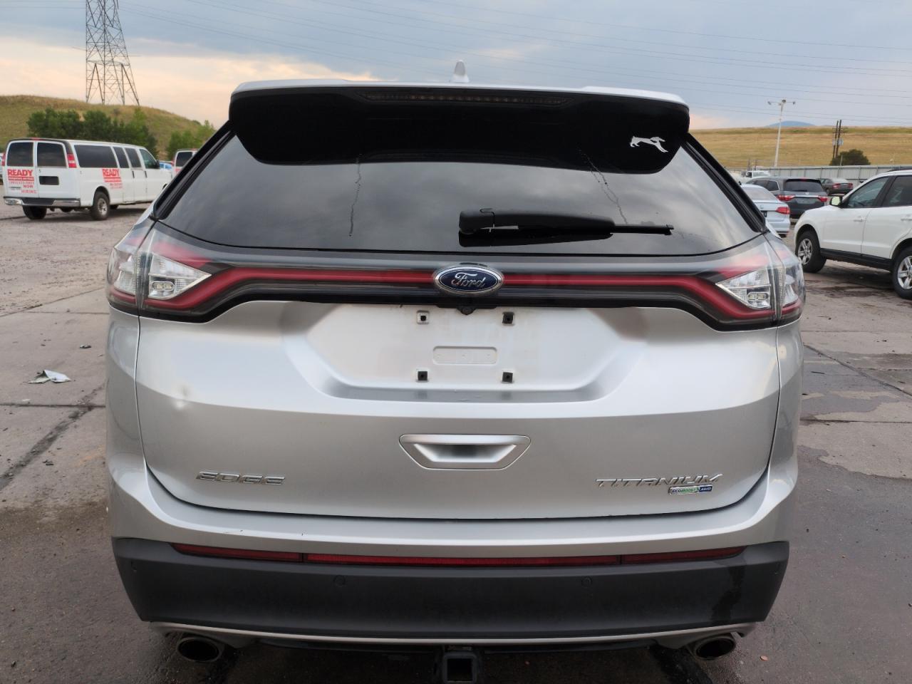 2015 Ford Edge Titanium VIN: 2FMPK4K94FBC15069 Lot: 65051875