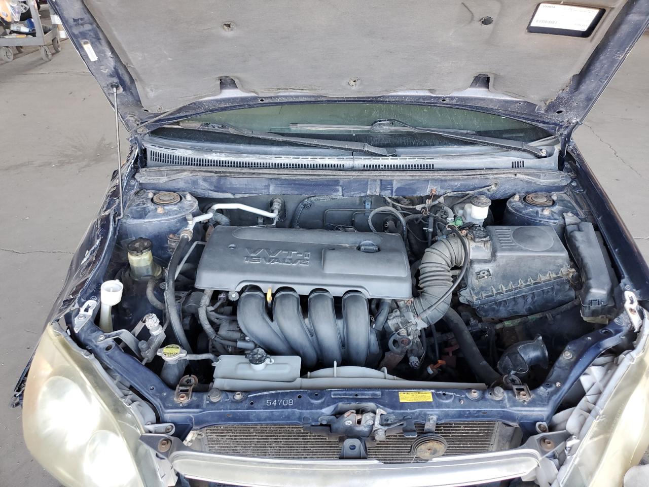 2003 Toyota Corolla Ce VIN: 2T1BR32E63C130576 Lot: 63234275
