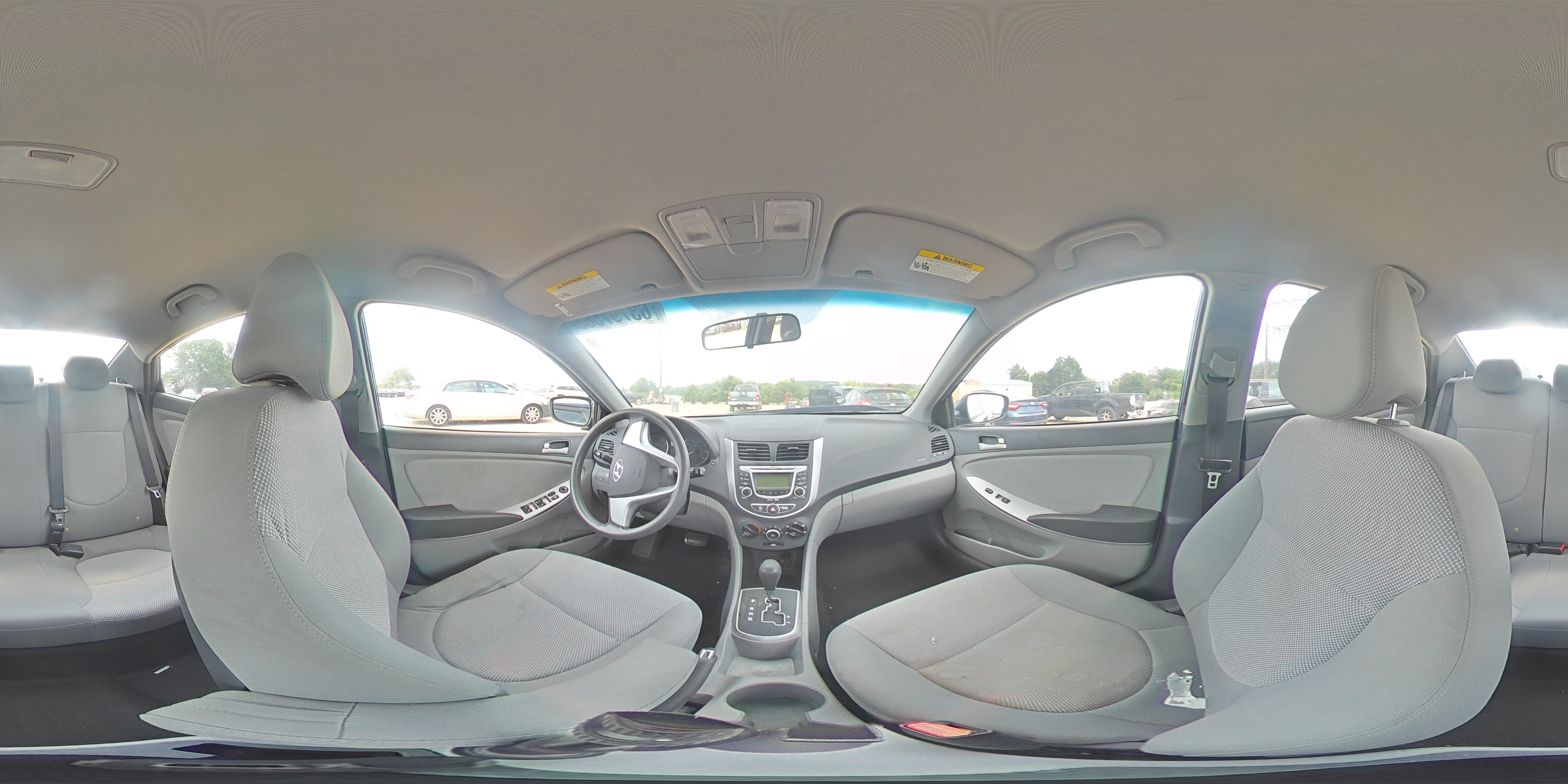 2013 Hyundai Accent Gls VIN: KMHCT4AE3DU459071 Lot: 63797565