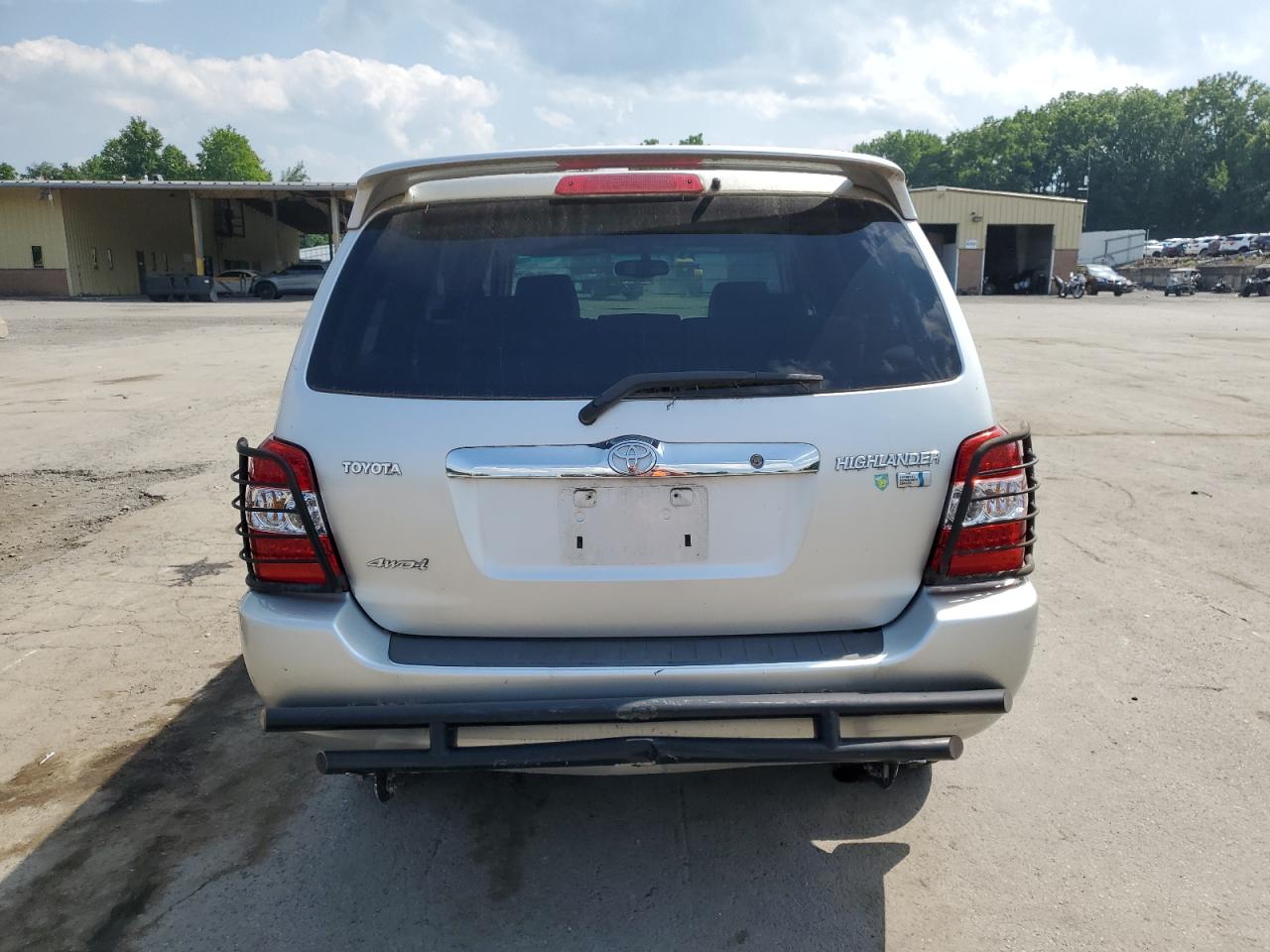 2006 Toyota Highlander Hybrid VIN: JTEEW21A160005655 Lot: 65725915