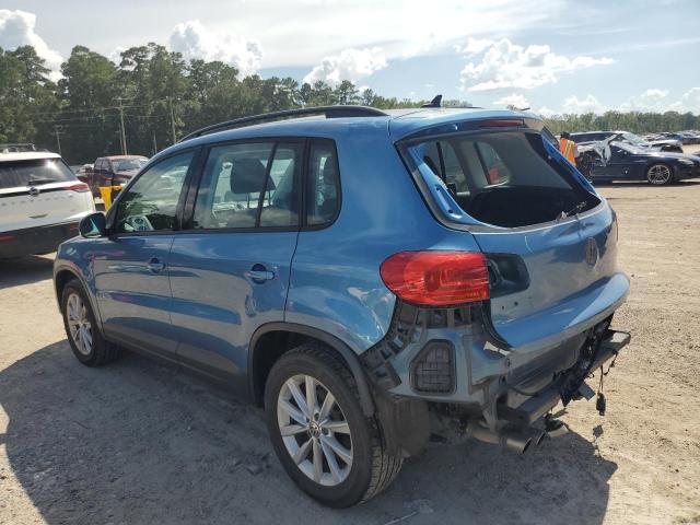  VOLKSWAGEN TIGUAN 2017 Blue