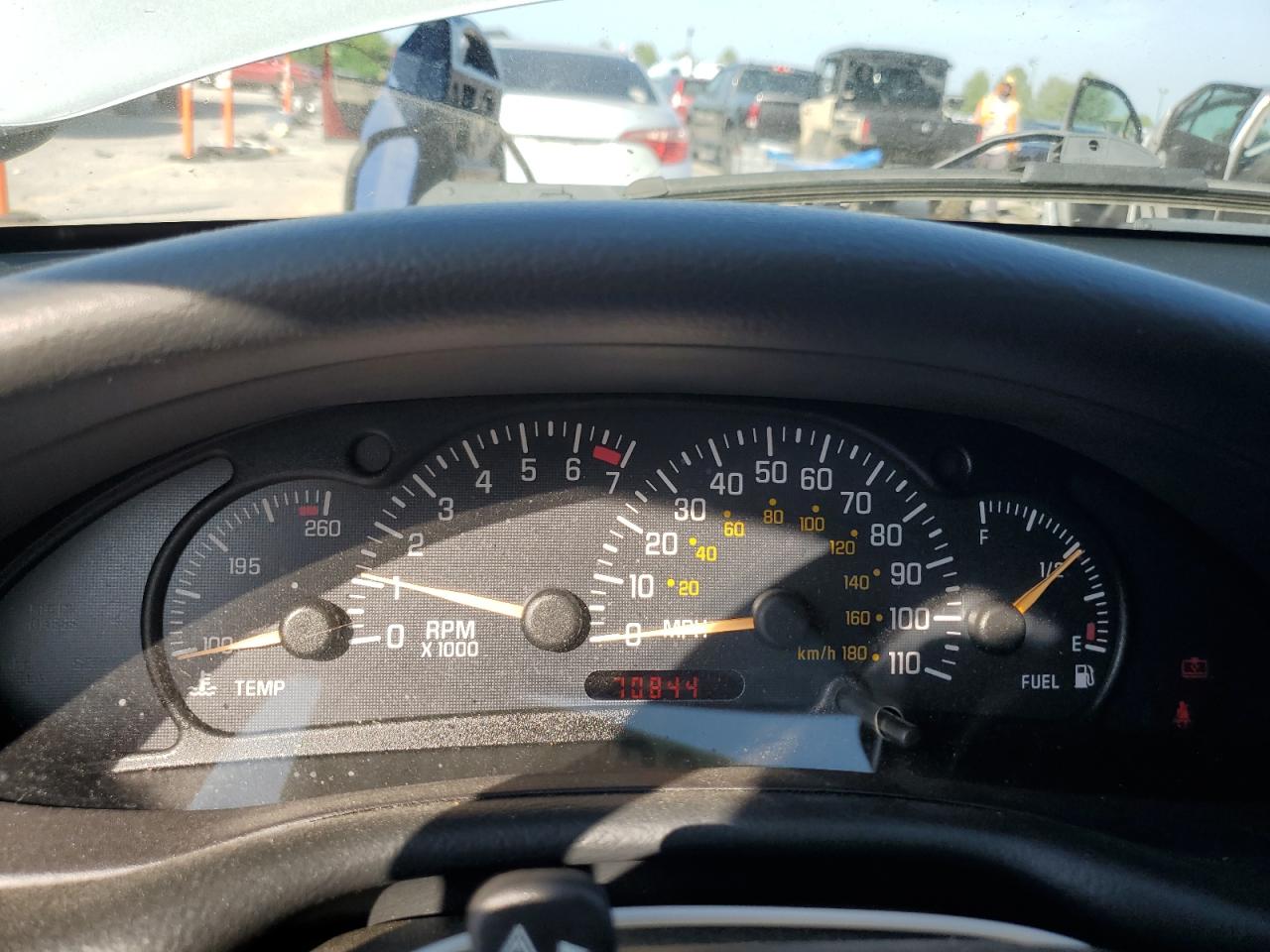 2001 Pontiac Sunfire Se VIN: 1G2JB124917157222 Lot: 66268735