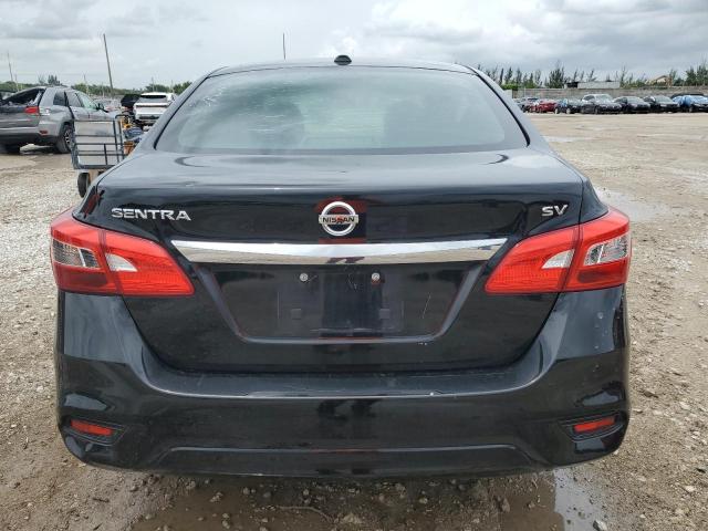  NISSAN SENTRA 2019 Black
