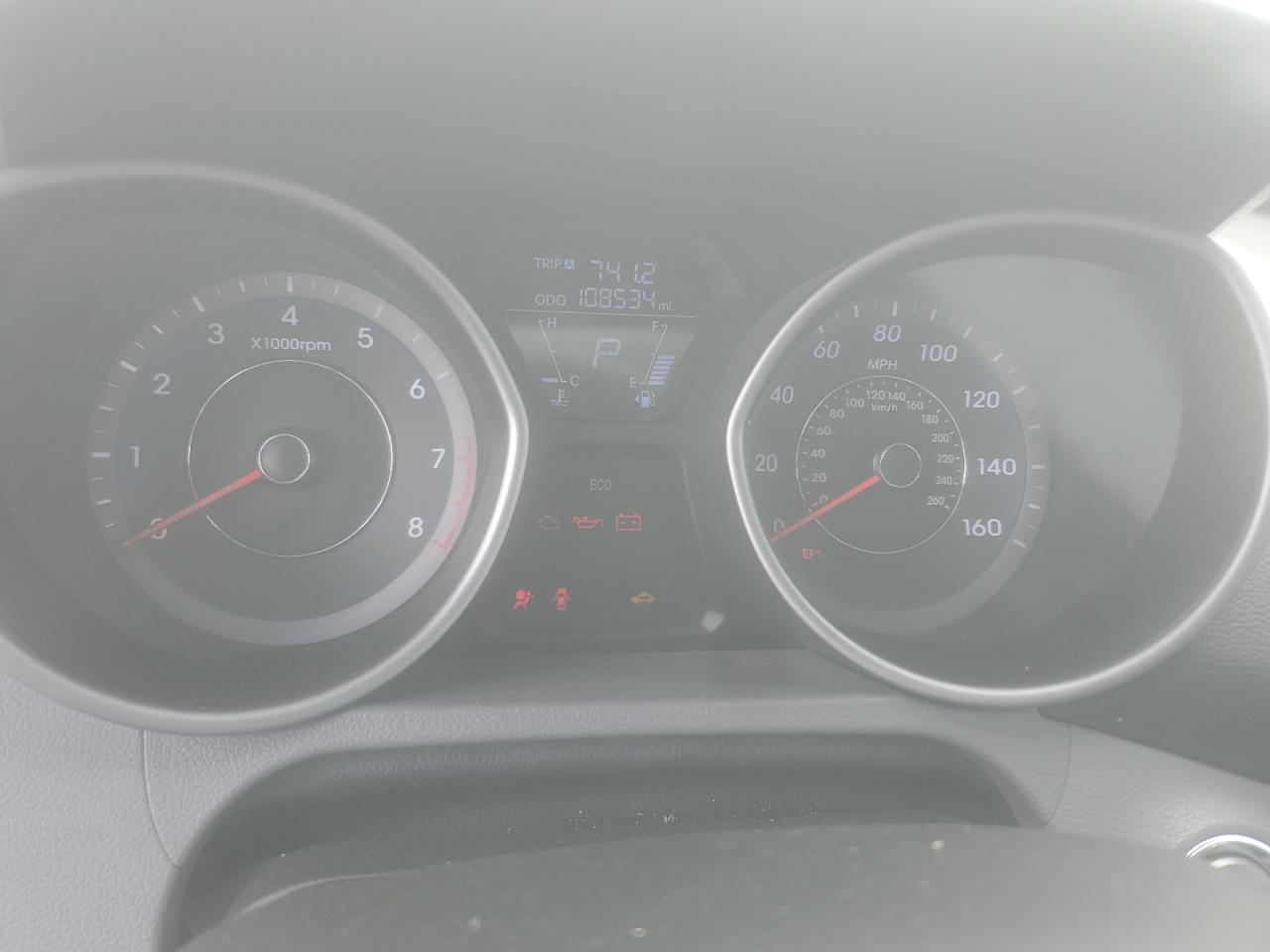 2013 Hyundai Elantra Gls VIN: KMHDH4AE1DU835854 Lot: 66301635