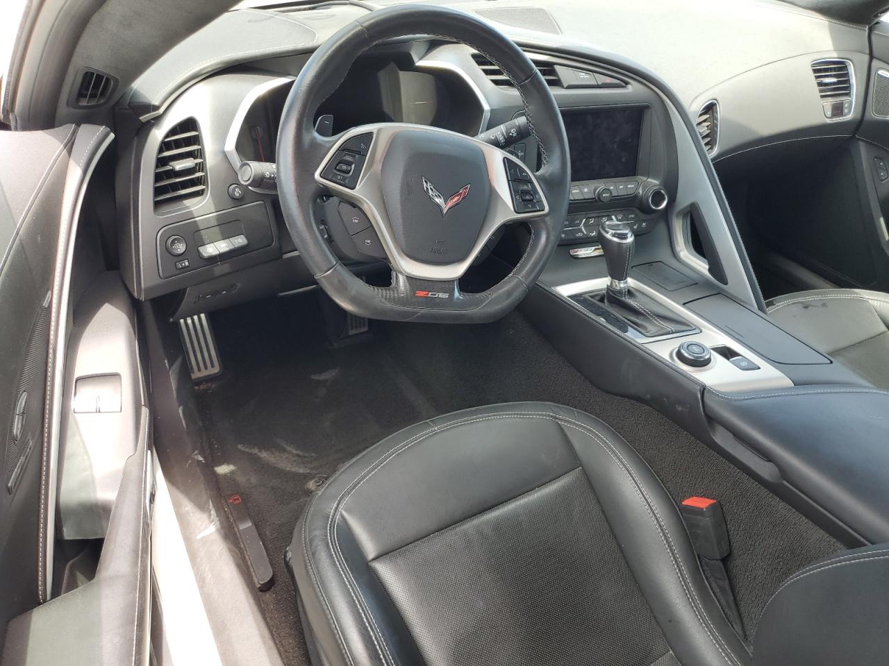 2016 Chevrolet Corvette Z06 3Lz VIN: 1G1YU2D65G5604120 Lot: 64721785