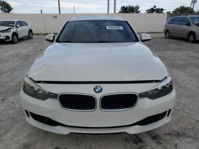  BMW 3 SERIES 2014 Biały
