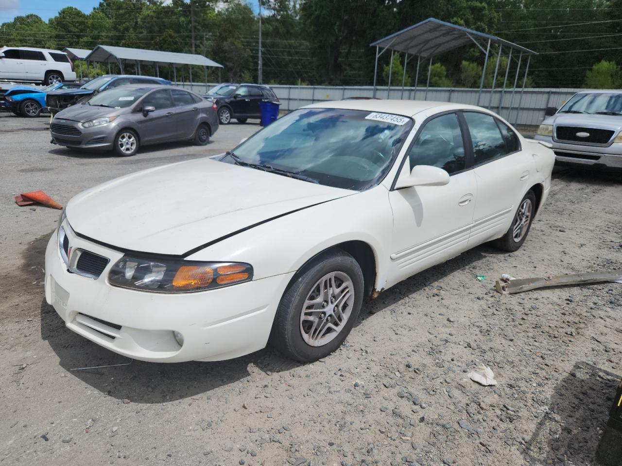 1988 PONTIAC BONNEVILLE SEDAN 4 DOOR | 1G2HX54C3JW252893